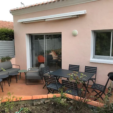 Maison Chaleureuse Avec Jardin Tatil Evi Les Sables-dʼOlonne