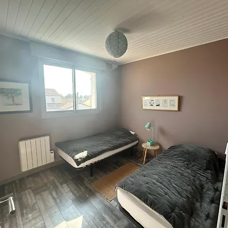 펜션 Maison Chaleureuse Avec Jardin Les Sables-dʼOlonne